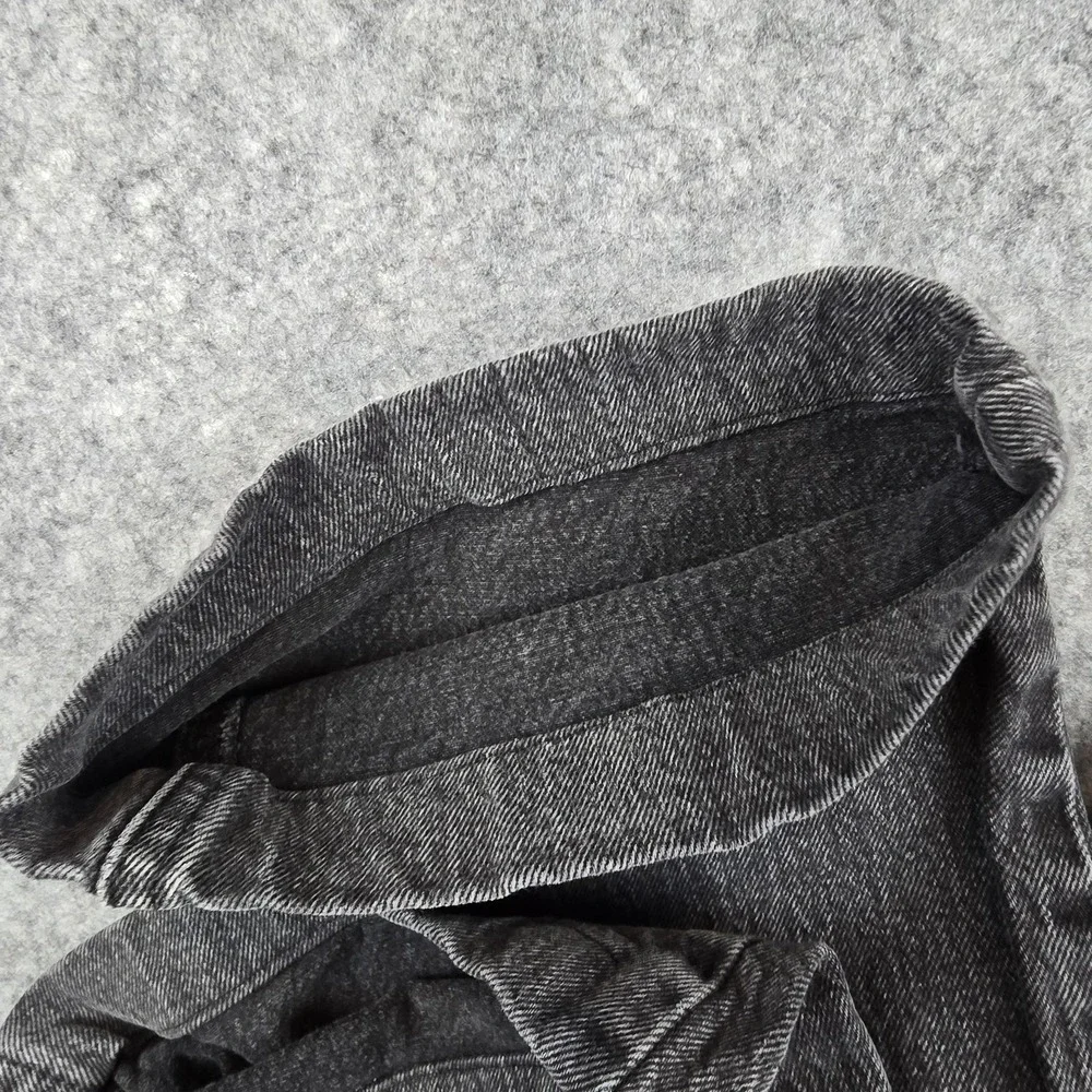 Levi's 541 Jeans Mens 38 Black Charcoal Wash Tapered‎ Athletic Denim Pants